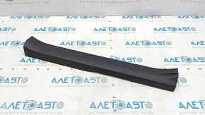 Door sill trim front right Toyota Rav4 13-18 black, worn, broken mount