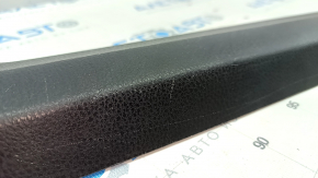 Door sill trim front right Toyota Rav4 13-18 black, worn, broken mount