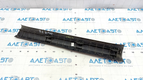 Door sill trim front right Toyota Rav4 13-18 black, worn, broken mount