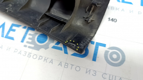 Door sill trim front right Toyota Rav4 13-18 black, worn, broken mount