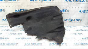 Front left fender liner rear part BMW X3 F25 11-17 tears
