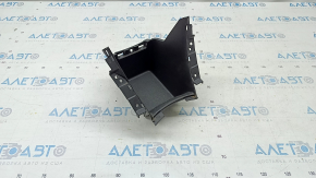 Box pocket center console Chevrolet Trax 17-22 black