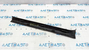 Door sill trim front left inner Toyota Corolla e12 02-06 black, worn, broken fastening