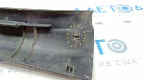 Door sill trim front left inner Toyota Corolla e12 02-06 black, worn, broken fastening