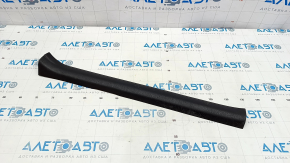 Door sill trim front left inner Toyota Corolla e12 02-06 black, worn, broken fastening