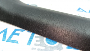 Door sill trim front left inner Toyota Corolla e12 02-06 black, worn, broken fastening