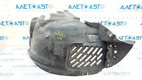 Front right mudguard front part BMW X3 F25 11-17 torn fastening