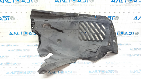 Front right mudguard front part BMW X3 F25 11-17 torn fastening