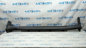 Threshold assembly 2 parts left Chevrolet Trax 15-22 with seal, structure, scratches, pressed