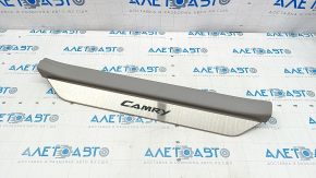 Front right threshold trim Toyota Camry v40 gray, with chrome trim, worn