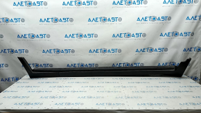 Threshold assembly 2 parts right Chevrolet Trax 15-22 with seal, structure, scratches