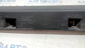 Threshold assembly 2 parts right Chevrolet Trax 15-22 with seal, structure, scratches