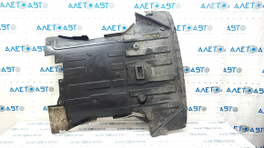 Engine protection BMW X3 F25 11-17 tears, cracks, breaks