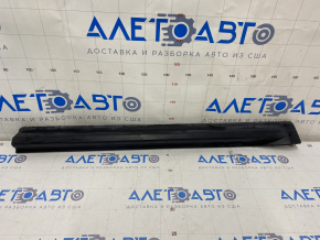 Door trim lower rear right Nissan Murano z50 03-08 matt scratches, abrasions, broken fastening