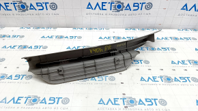 Threshold pad rear right Toyota Camry v40 gray, with chrome trim, worn