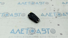Smart Chevrolet Trax Key 19-22 4 Buttons, Worn