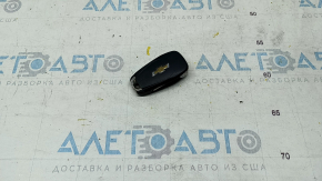 Smart Chevrolet Trax Key 19-22 4 Buttons, Worn