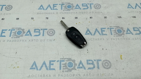 Smart Chevrolet Trax Key 19-22 4 Buttons, Worn