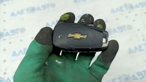 Smart Chevrolet Trax Key 19-22 4 Buttons, Worn