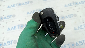 Smart Chevrolet Trax Key 19-22 4 Buttons, Worn
