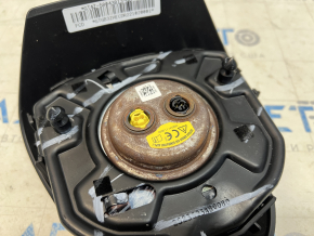 Airbag in steering wheel driver Ford Edge 19- black rusty pyropatron