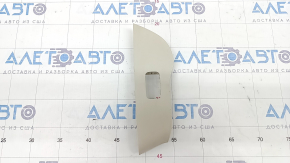 Front right window lift control trim Mercedes W167 GLE 350 450 20-23 beige, broken mount