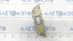 Front right window lift control trim Mercedes W167 GLE 350 450 20-23 beige, broken mount
