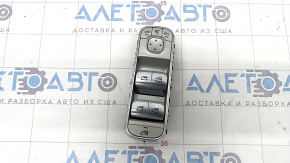Front left window lift control Mercedes W167 GLE 350 450 20-23 chrome with auto folding mirrors