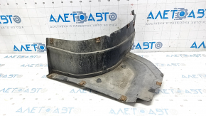 Front bumper guard left Audi Q3 8U 15