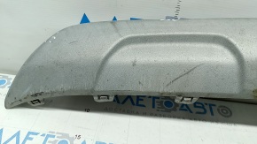 Front bumper lip trim Chevrolet Trax 17-22 broken fasteners, cracks, scratches