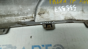 Front bumper lip trim Chevrolet Trax 17-22 broken fasteners, cracks, scratches