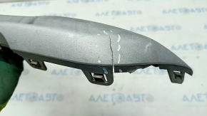 Front bumper lip trim Chevrolet Trax 17-22 broken fasteners, cracks, scratches