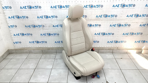 Passenger seat Mercedes W167 GLE 350 450 20-23 with airbag, electric with memory, heating, ventilation, beige leather, for cleaning