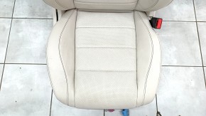 Passenger seat Mercedes W167 GLE 350 450 20-23 with airbag, electric with memory, heating, ventilation, beige leather, for cleaning