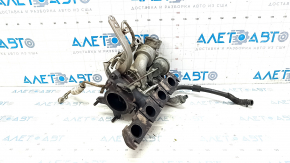 Turbine assembly with manifold Audi Q3 8U 15-18 CCTA 108k