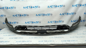 Front bumper lip Chevrolet Trax 17-20 structure, broken, fastened, pressed, scratches