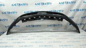Front bumper lip Chevrolet Trax 17-20 structure, broken, fastened, pressed, scratches