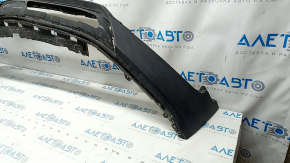 Front bumper lip Chevrolet Trax 17-20 structure, broken, fastened, pressed, scratches
