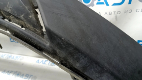 Front bumper lip Chevrolet Trax 17-20 structure, broken, fastened, pressed, scratches