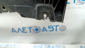 Front bumper lip Chevrolet Trax 17-20 structure, broken, fastened, pressed, scratches