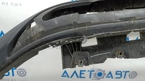 Front bumper lip Chevrolet Trax 17-20 structure, broken, fastened, pressed, scratches
