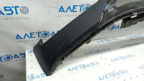 Front bumper lip Chevrolet Trax 17-20 structure, broken, fastened, pressed, scratches