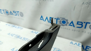Front bumper lip Chevrolet Trax 17-20 structure, broken, fastened, pressed, scratches