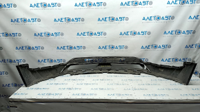 Front bumper lip Chevrolet Trax 17-20 structure, broken, fastened, pressed, scratches