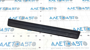 Door sill trim front right outer Toyota Avalon 13-18 black, worn