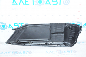 Bumper grille left Honda Civic X FC 19-21 without fog lights