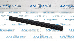 Front left door sill plate for 2014 Dodge Challenger, black