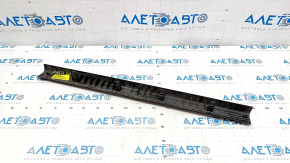 Front left door sill plate for 2014 Dodge Challenger, black