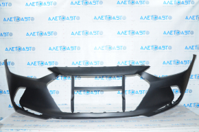 Front bumper bare Hyundai Elantra AD 17-18 prerest