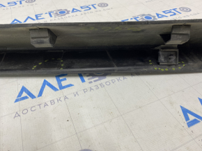 Door trim lower matte front right Infiniti JX35 QX60 13-15 prerest, scratches, broken fastening